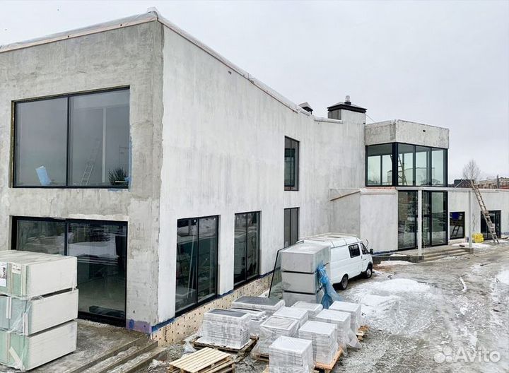 Алюминиевые окна