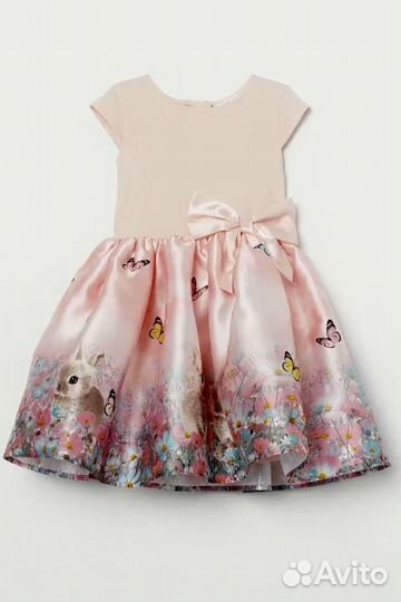 Платье для девочки 134 H&M