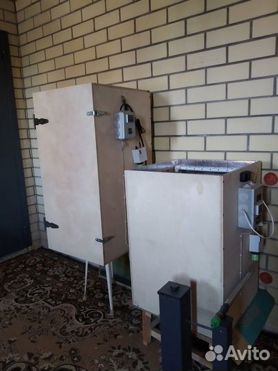 Коптильня холодного и горячего копчения.Статика