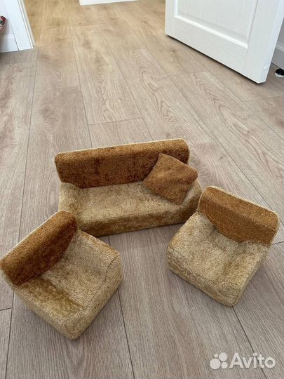 Мебель и авто для кукол Барби