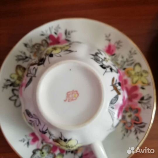 Чайный сервиз лфз СССР, кофейный сервиз