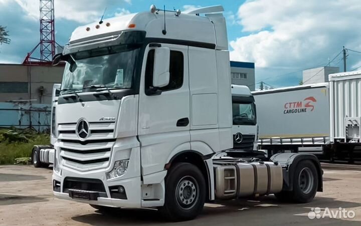 Водитель категории Е (Москва)