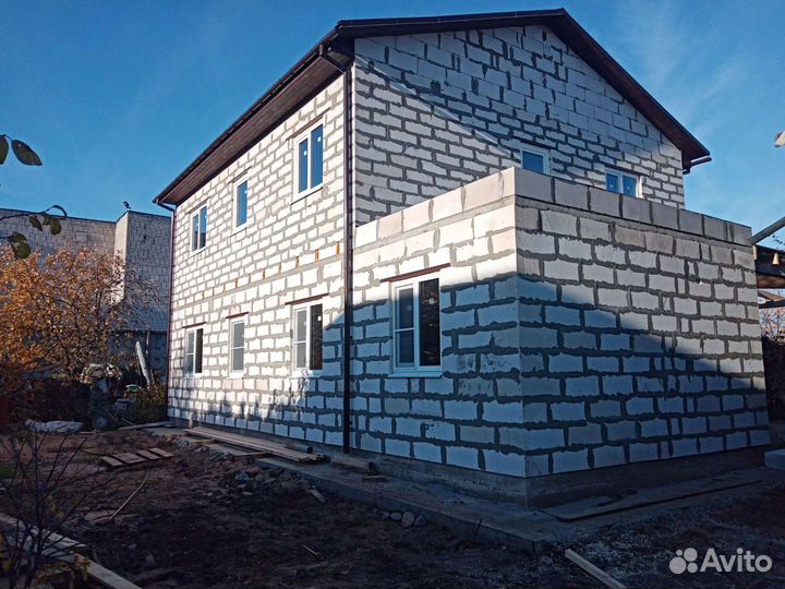 Строительство домов под ключ