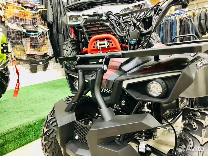 Электрический квадроцикл motax Mini Grizlik 1000BW