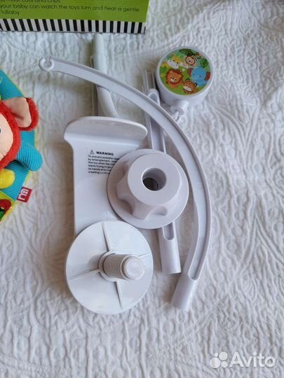 Мобиль на детскую кроватку