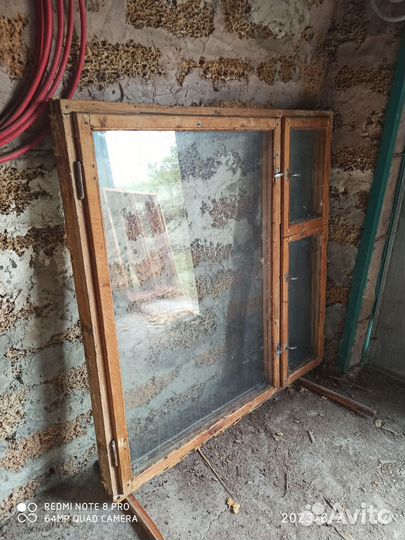 Деревянные окна бу