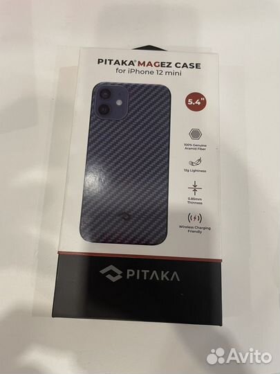 Коробка для чехла Pitaka MagEZ iPhone 12 mini