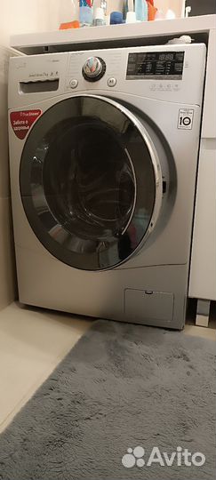 Стиральная машина бу на 7 кг LG