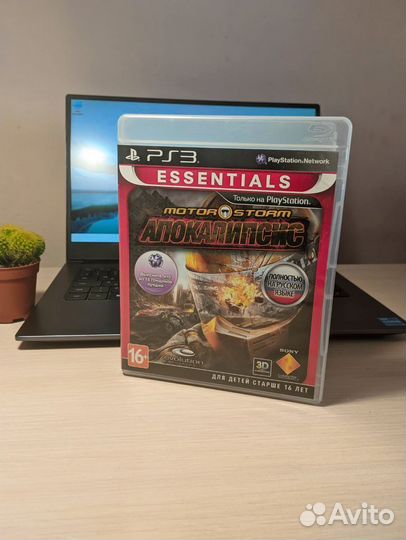 Motorstorm Апокалипсис ps3