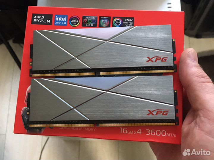 XPG Spectrix D50 16Gb x2 3600MHz