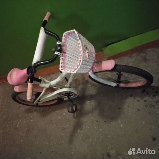 Детский велосипед бу