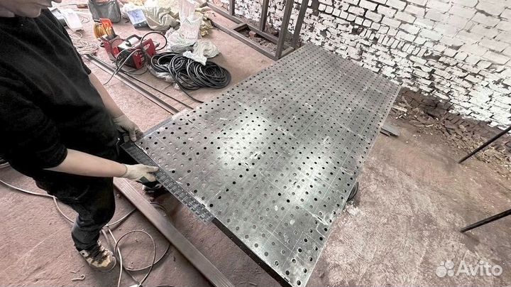 Сварочный стол 3D любые размеры с доставкой