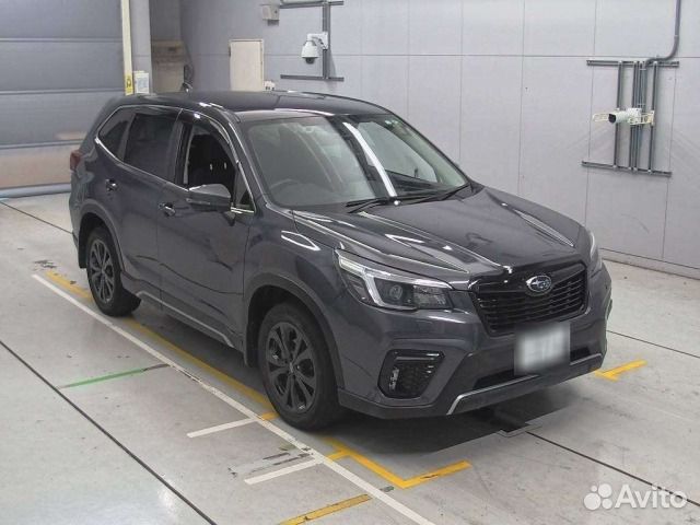 Subaru Forester 2.5 CVT, 2021, 35 000 км