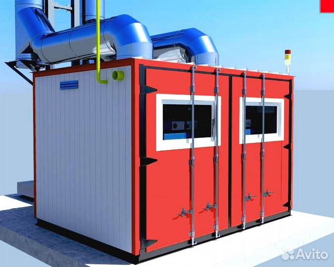 Газовые и дизельные котельные для предприятий