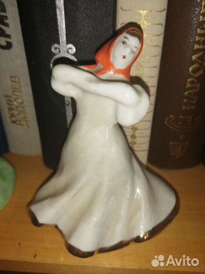 Фарфоровые статуэтки СССР