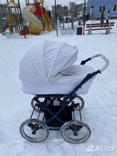 Коляска 2 в 1. классика