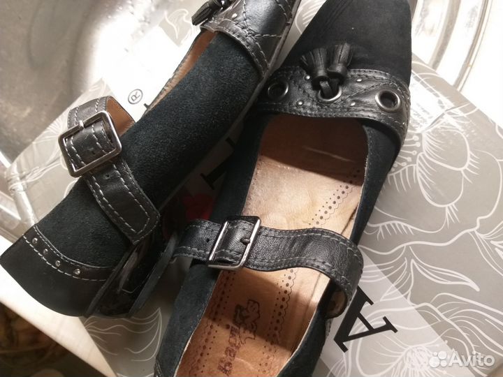 Сабо-босонижки. Туфли для девочки 37 размер