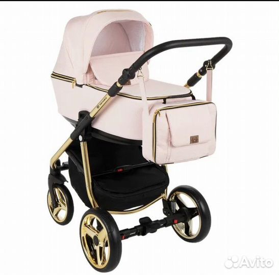 Коляска 2 в 1 adamex reggio