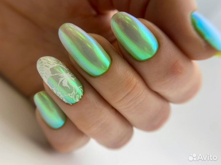 Комбинированный маникюр