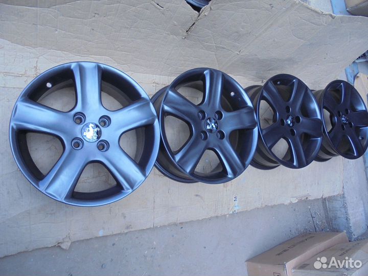 Оригинальные диски Peugeot 6,5J R16 et 31 4x108