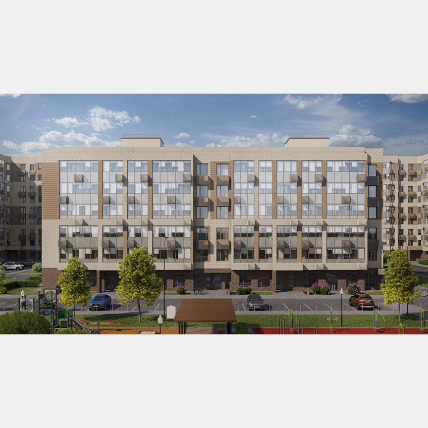 1-к. квартира, 41,8 м², 9/9 эт.