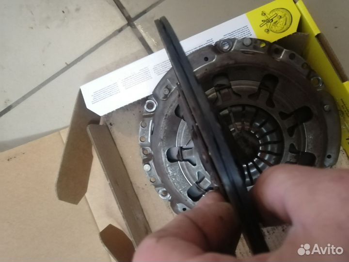 Сцепление люк ford mondeo 2