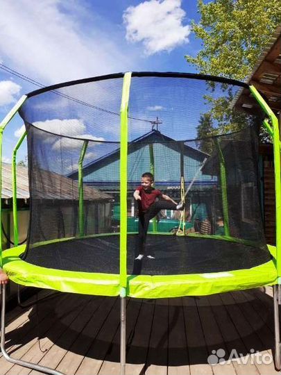 Батут с сеткой 366 см Доставка