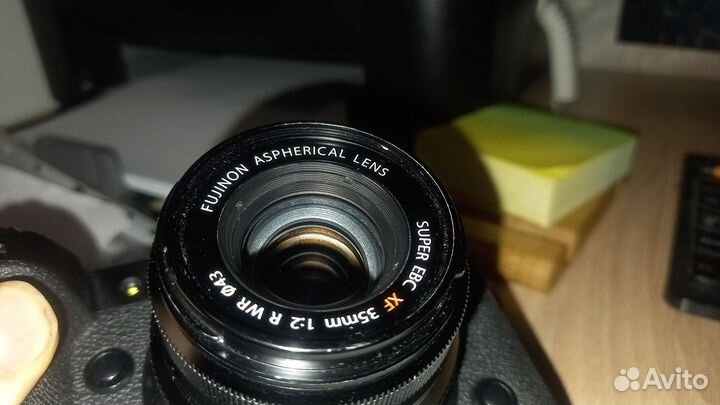 Объектив Fujifilm хf 35mm f/2 R WR Х-Моunt Вlасk