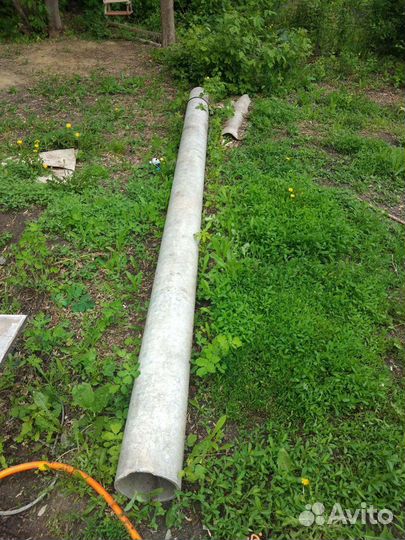 Асбестовая труба