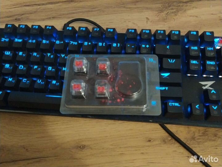 Игровая клавиатура zet gaming blade pro