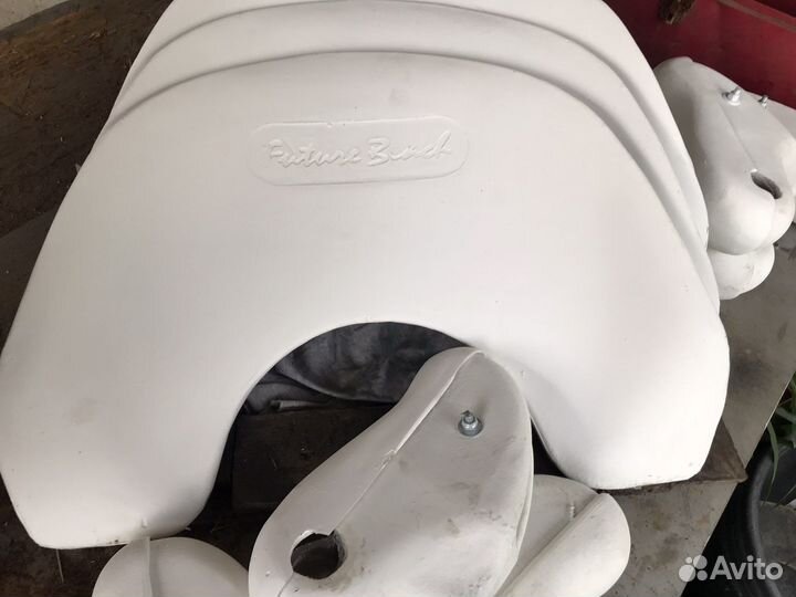 Для катамарана спинки с креплениями продаю