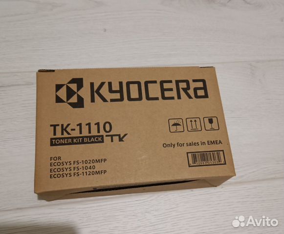 Картридж kyocera TK-1110 купить в Екатеринбурге | Электроника | Авито