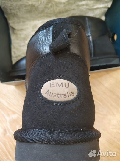 Угги мужские Emu Australia новые 43 р