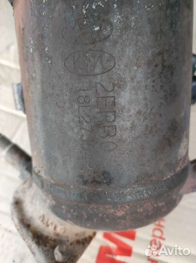 Kia Sportage 4 G4NA коллектор выпускной в сборе