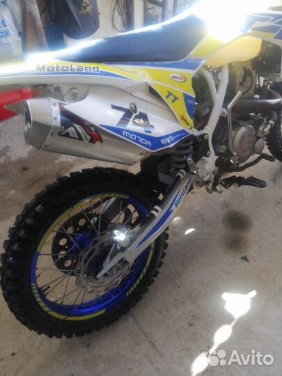 Мотоцикл Motoland XT300 ST (174MN-3) 4V-вод.о)