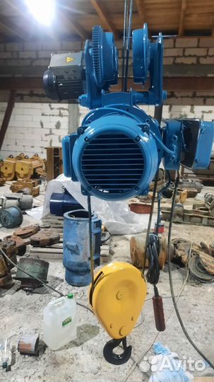 Таль Тельфер Т-10532 г/п 3,2т.6-12м.кран-балка.в наличии