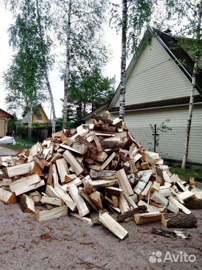 Дрова Осиновые навалом с доставкой в Ленобласти лю