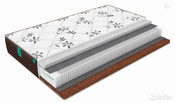 Матрас Sleeptek Lux Strutto Cocos 2000х1900х210