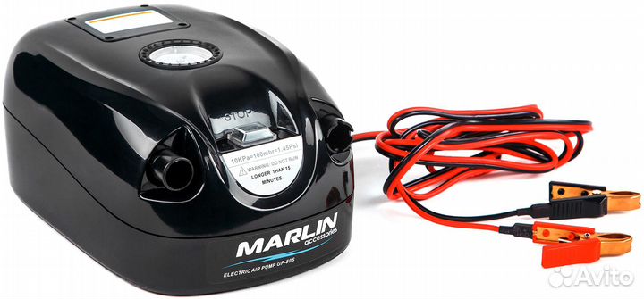 Двухступенчатый насос Marlin GP-80S