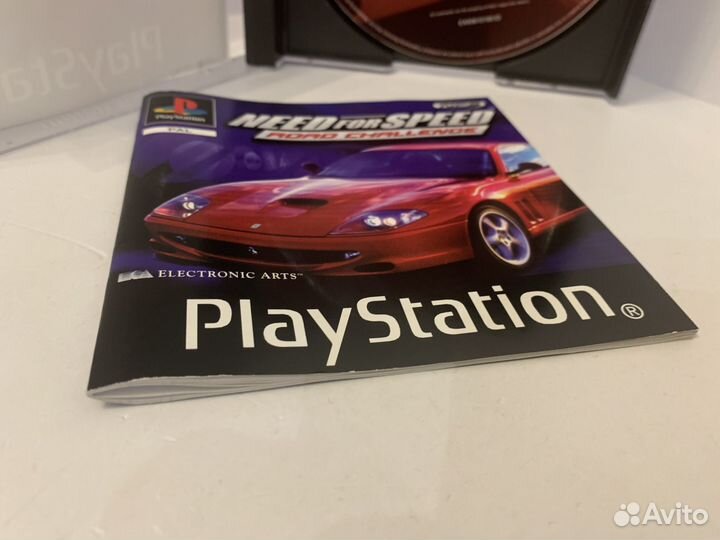 Need For Speed Road Challenge - PlayStation 1