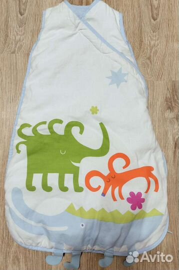 Спальный мешок,кокон,пижама- слип