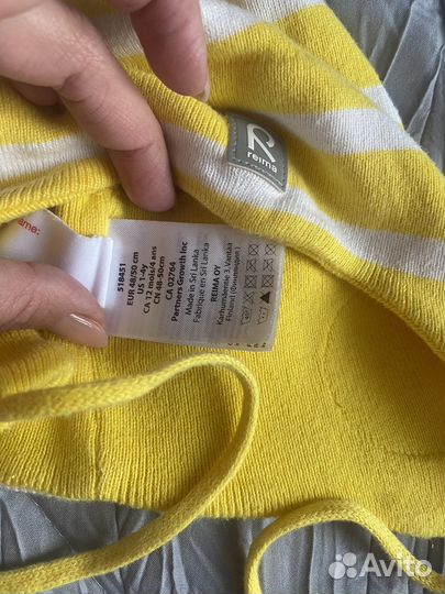 Шапка reima и краги lassie