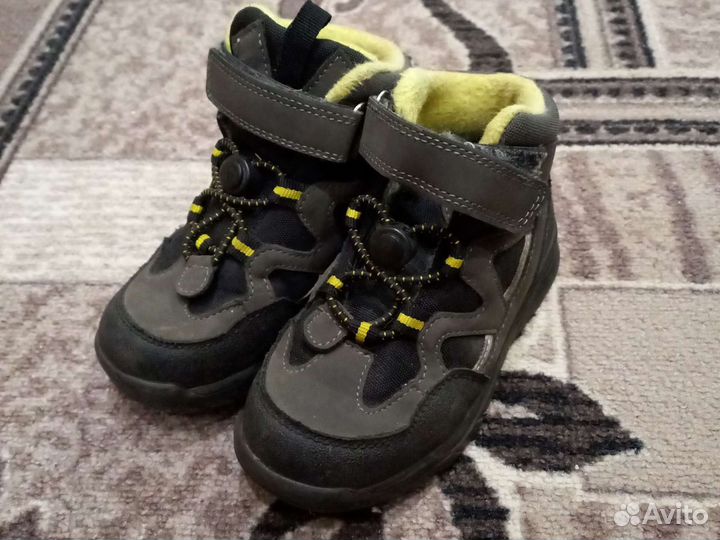 Ботинки детские демисезонные 26 на мальчика