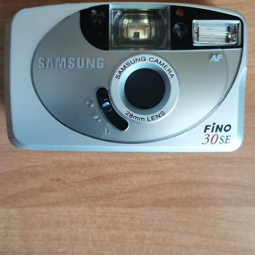 Пленочный фотоаппарат samsung fino 30se