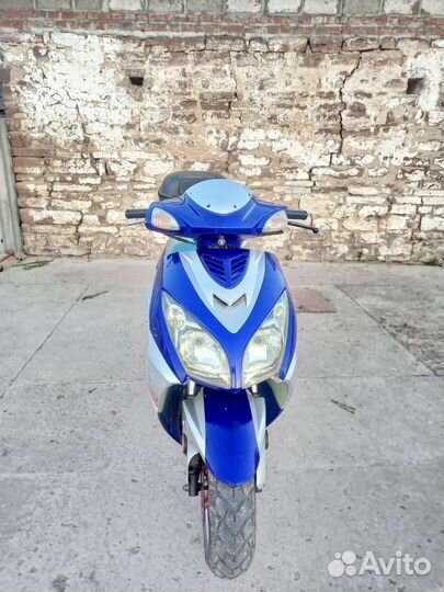 Скутер Motoland WY150-5C