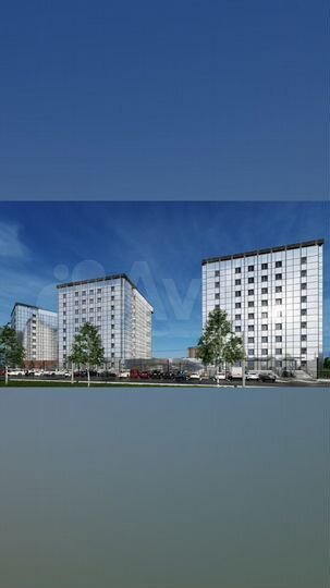 1-к. квартира, 48 м², 3/9 эт.