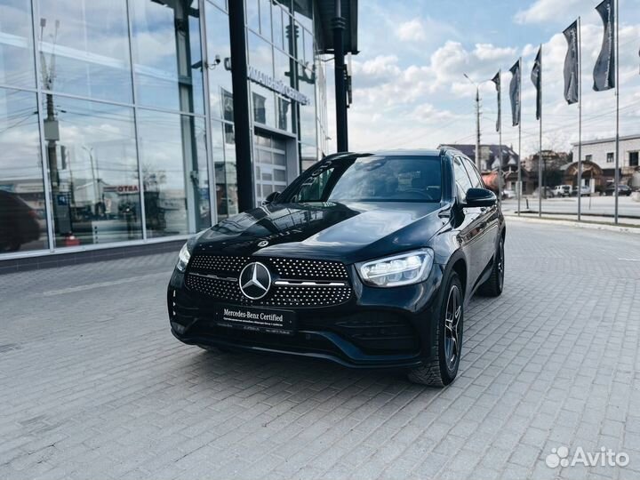 Mercedes-Benz GLC-класс 2.0 AT, 2021, 57 814 км