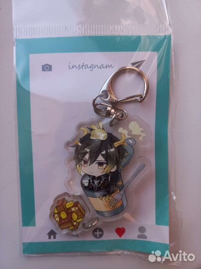 Брелок Genshin impact
