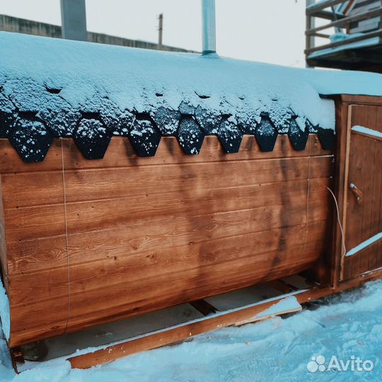 Бани-бочки с доставкой