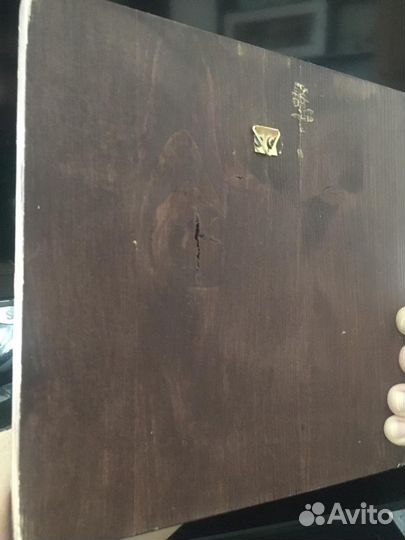 Картина из настоящей финской ели